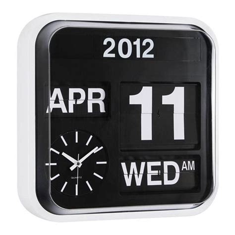 KARLSSON | Flip Clock - Various Sizes & Colours. in 2020 | Clock, Flip ...