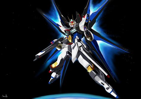 Wallpaper : anime, mechs, Super Robot Taisen, Mobile Suit Gundam SEED Destiny, Strike Freedom ...