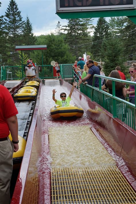 Evan and Lauren's Cool Blog: 7/19/14: Santa's Village Rides, Reindeer ...