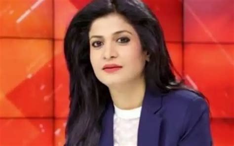 Who Is Anjana Om Kashyap? Senior Executive Editor Of Aaj Tak