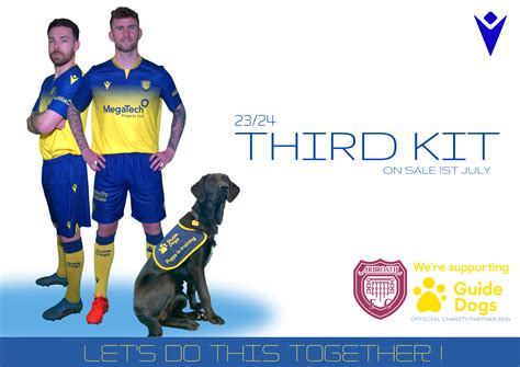 Arbroath FC Charity 3rd Kit 2023/24 - Arbroath FC