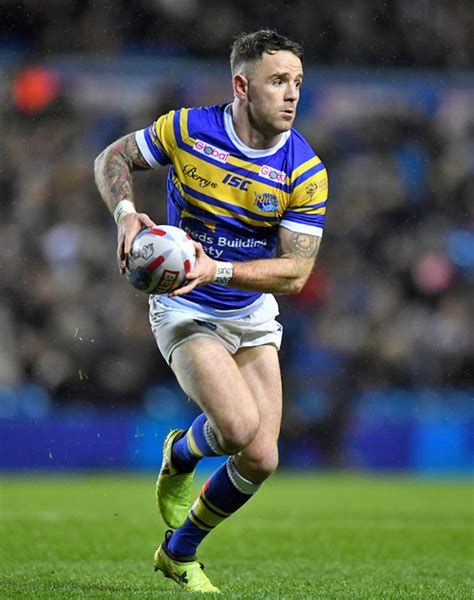 Super League: Ed Chamberlain's lucky break and Richie Myler on sparring ...