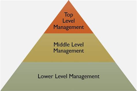 Managerial Hierarchy / Levels of Management & Its Function