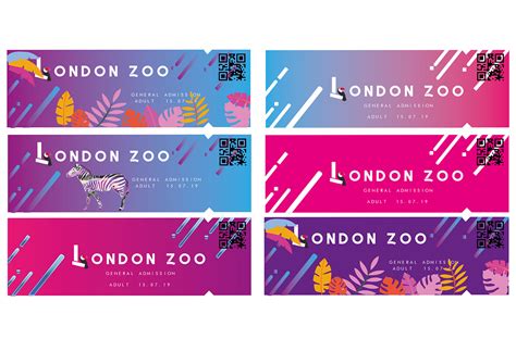 London Zoo on Behance