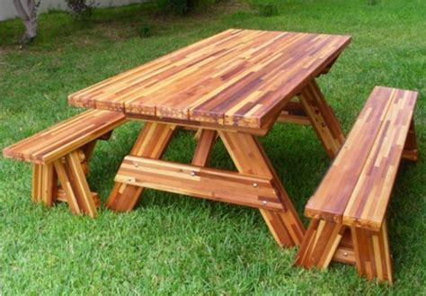 How to build a 6 foot picnic table | Metal picnic tables, Pallet ...