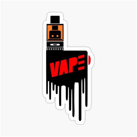 Vape Stickers | Redbubble