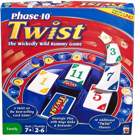 Phase 10 Twist Card Game – Homefurniturelife Online Store