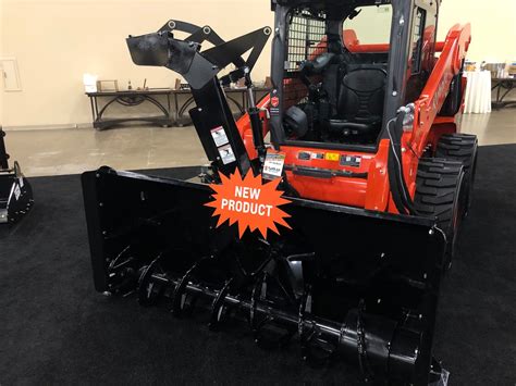 Kubota unveils new attachments for compact construction equipment ...