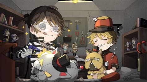 idv-archive — https://twitter.com/GameIdentityV/status/1383601298...