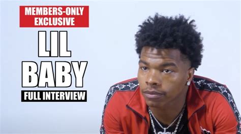 Lil Baby (Unreleased Full Interview) | VladTV