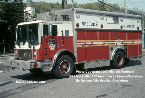 FDNYtrucks.com (Engine Company 160/Rescue 5/Tactical Support Unit 2/Division 8)