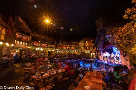 Biergarten Restaurant at Epcot Review | Disney Daily Dime