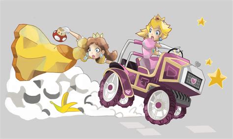 Daisy Cruiser: Mario Kart DD by AlSanya on deviantART | Super mario art, Nintendo mario bros ...