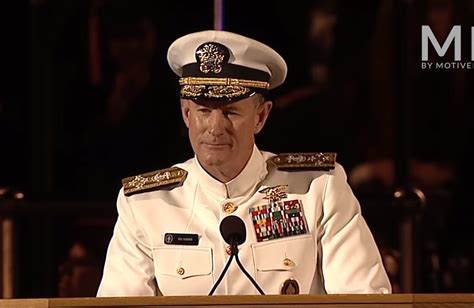 U.S. Navy Admiral William H. McRaven Leaves Audience Speechless with ...