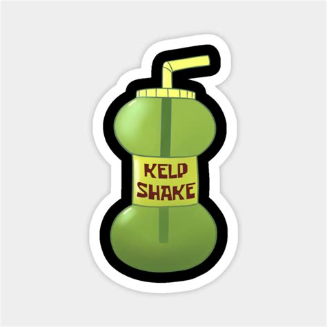 Kelp Shake - Spongebob - Magnet | TeePublic