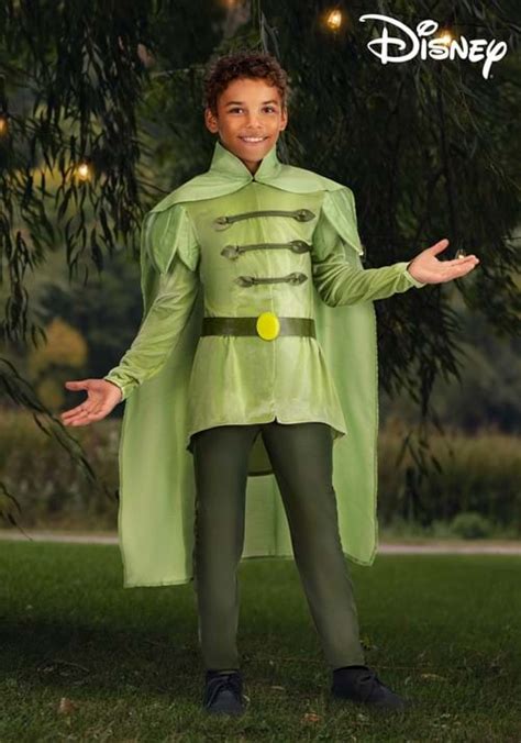 Kid's Disney Prince Naveen Costume