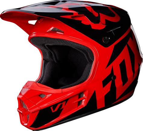 $169.95 Fox Racing Mens V1 Race DOT Approved Motocross MX #995620