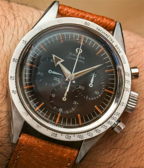 Omega Speedmaster '57 'Vintage' Watch Hands-On, 'George Clooney's ...