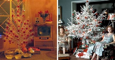 50 Photos Of Christmas Home Decor In The 1950s And 1960s Show How Much Things Have Changed ...