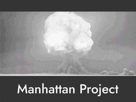 The Manhattan Project - Historic Wendover Airfield