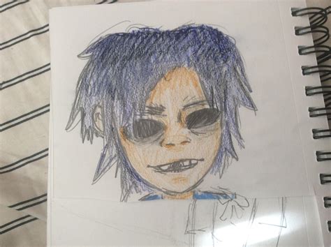 phase 1 2d in my art style : r/gorillaz