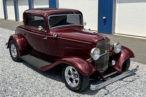 1932 Ford Three-Window Coupe Street Rod for sale on BaT Auctions ...