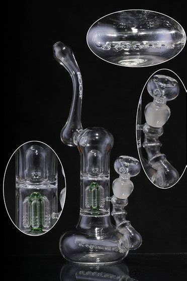 ROOR Glass Bongs from Hejian Sunflower Glass Co.,Ltd, China