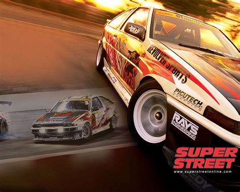 AE86 Drift Wallpaper - WallpaperSafari