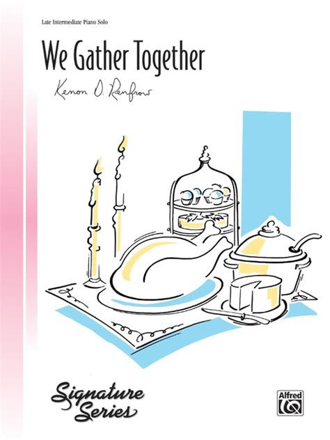 We Gather Together: Piano Sheet | Sheet Music