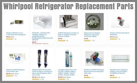 Whirlpool Refrigerator Error Codes - Display Code Reset