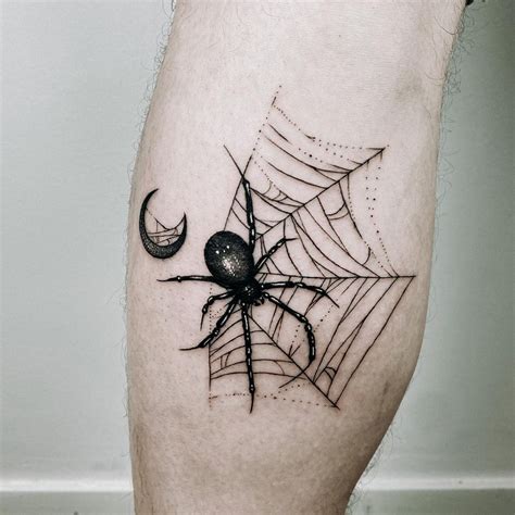 Spider Web Tattoo Meaning Explained (Avoid Getting The Tattoo In The ...