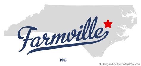 Farmville Nc Map | Zip Code Map