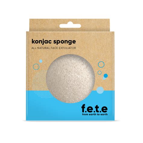 Konjac Sponge Single Pack - Noble Naturals