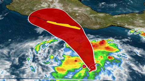 Tropical Storm To Impact Mexico Resort Area - Videos from The Weather Channel