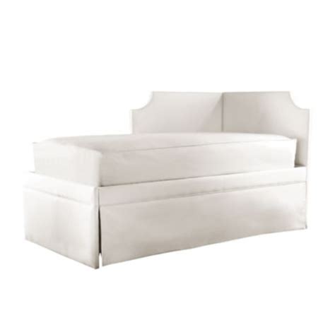 Isabella Right Corner Daybed with Trundle | Ballard Designs