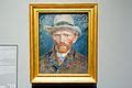 Category:Self-Portrait with Grey Felt Hat by Vincent van Gogh ...