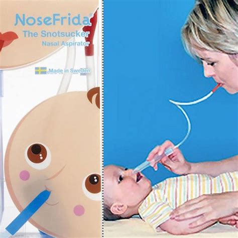 Nose Frida Original 4 Filtros Melhor Aspirador Nasal | Mebuscar Brasil