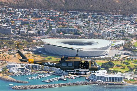 Cape Town Stadium - Sport Helicopters