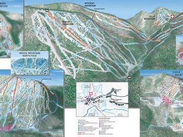 Ski Resorts Minnesota Map - Aloise Marcella