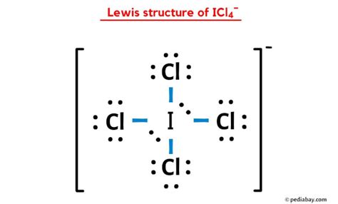 ICl4- Lewis Structure in 5 Steps (With Images)