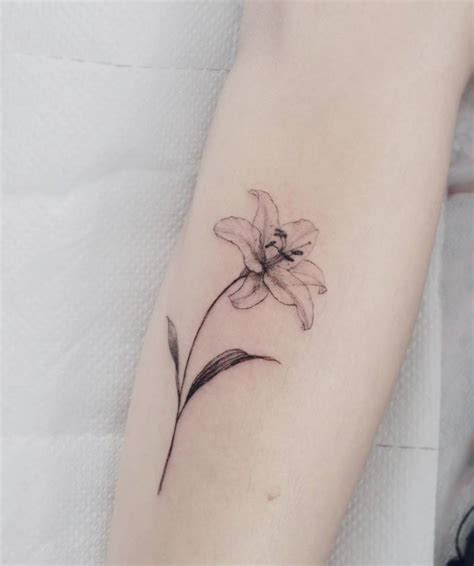 Azucena Flower Tattoos | Best Flower Site