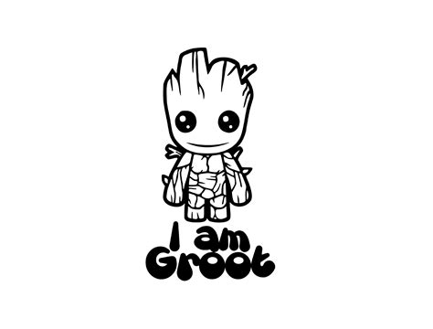 I Am Groot SVG Groot Svg Baby Groot Svg Groot Png Movie - Etsy Australia