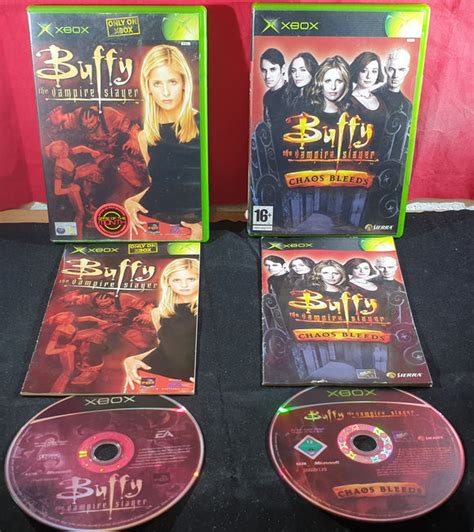 Buffy The Vampire Slayer & Chaos Bleeds Microsoft Xbox Game Bundle – Retro Gamer Heaven