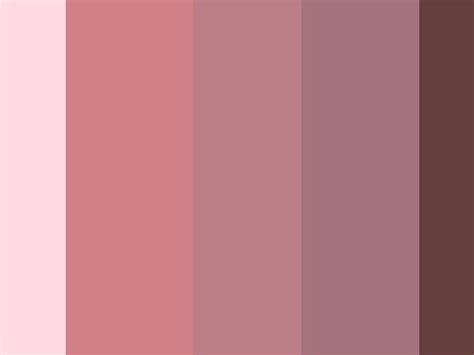 "핑크 먼지" by Aegyocutie brown, cream, mute, muted, pastel, pink, white | Color palette pink, Flat ...