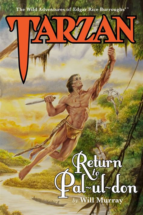 Book Review: Tarzan-Return to Pal-ul-don