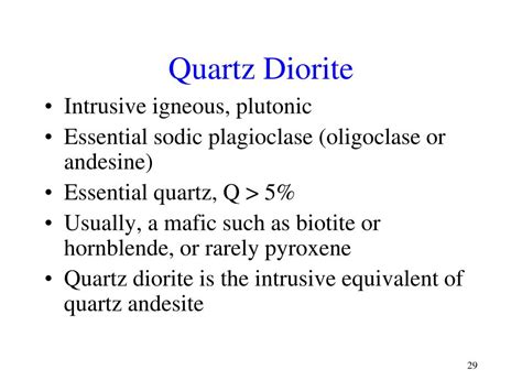 PPT - Intrusive Igneous Rocks, Part 1 PowerPoint Presentation, free download - ID:3350804