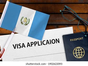 Flag Guatemala Visa Application Form Passport Stock Photo 1902622093 | Shutterstock