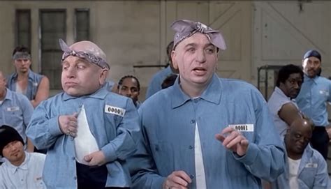 In 'Austin Powers In Goldmember', Dr. Evil's prisoner number is 1 and ...