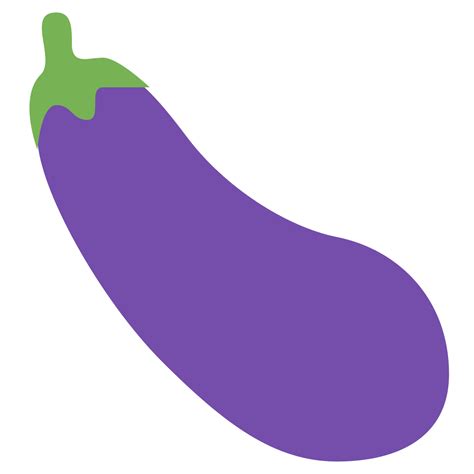 Eggplant Emoji Free Png Images