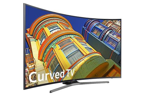 REFURBISHED - Samsung Curved 65-Inch 4K Ultra HD Smart LED TV (UN65KU6490 / UN65KU649D ...